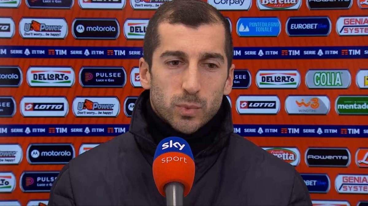 Mkhitaryan a Sky: "L'Inter più forte in cui ho giocato? Sono qui da poco, ma secondo me sì"