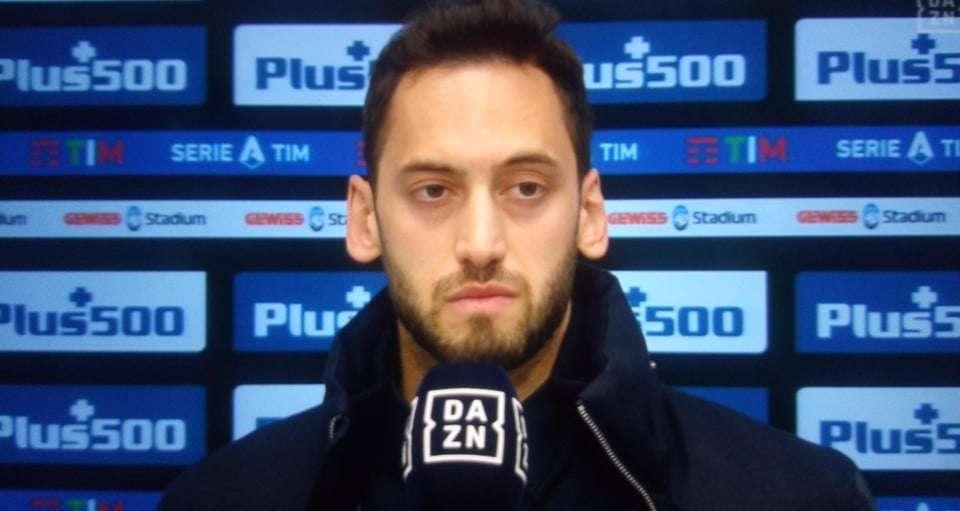 Calhanoglu a DAZN: "Con Bastoni e Perisic ci troviamo a occhi chiusi"