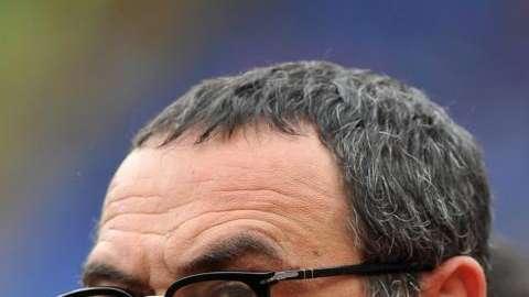Sarri in conferenza: "L'Inter ha un budget superiore al nostro, ma è sotto di tanti punti"