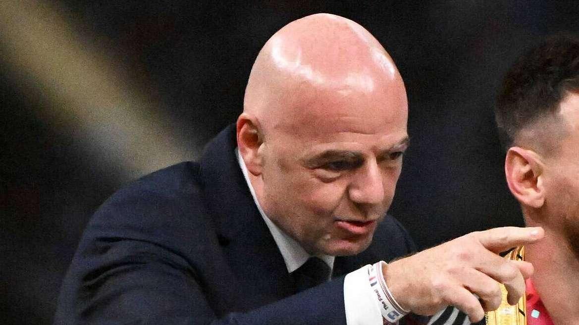 Infantino risponde alle critiche: "In Italia annunciano Supercoppa a 4 in Arabia e nessuno dice nulla"