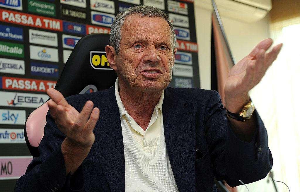 Zamparini: "Consigliai a Marotta di prendere Conte alla Juve. Ci ho visto giusto"