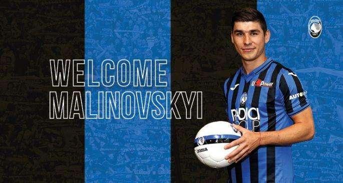 UFFICIALE - Colpo Atalanta: preso Malinovskyi