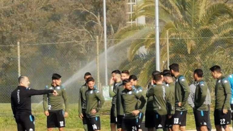 Qui Napoli - Tecnica, lavoro fisico, possesso palla e partitina: il report 