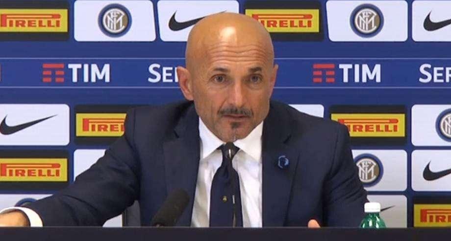 Spalletti in conferenza: "Miranda out? Ha meno voglia di costruire"