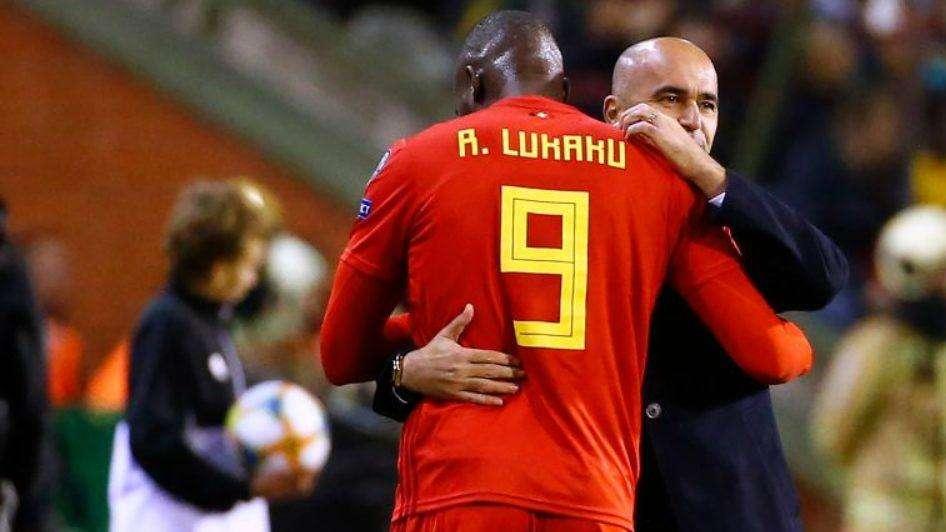 Belgio, il ct Martinez esalta Lukaku: "Il miglior attaccante al mondo. Ora all'Inter è all'apice della carriera"