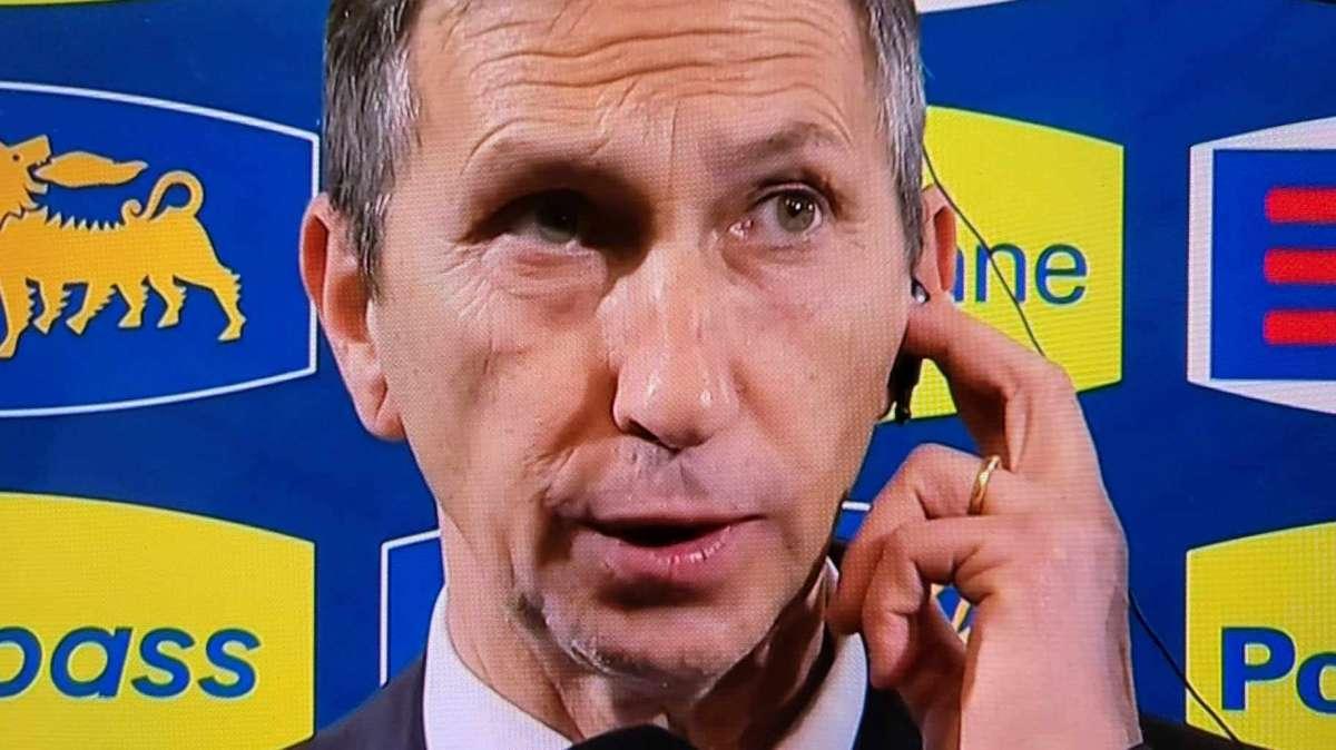 Nunziata: "Casadei e Fabbian ci han dato gli inserimenti. I ragazzi han fatto ciò che dovevano"