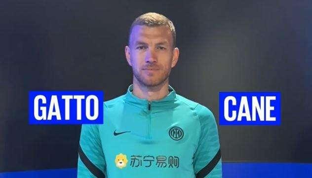 VIDEO - Ćevapi o pizza, musica rock o pop, serie tv o film? Le scelte di Dzeko nel gioco This or That dell'Inter