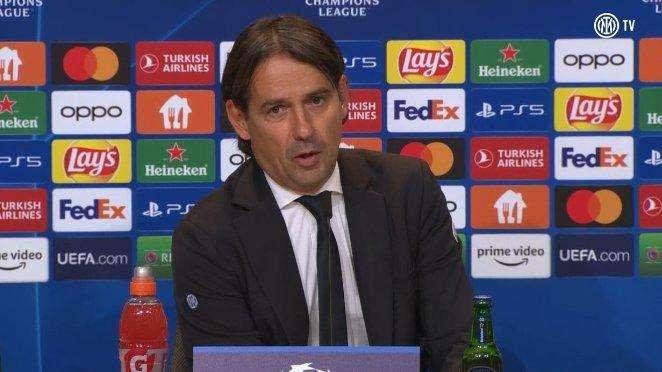 Inzaghi in conferenza: "Gap con le big accorciato. Correa? Abbiamo cercato troppo poco gli attaccanti"