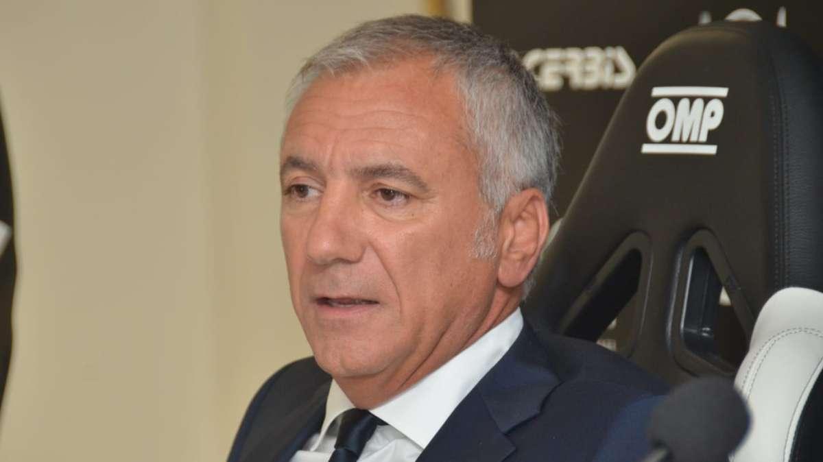 Spezia, Meluso: "Lavoro con persone splendide come Visci, arrivato dall'Inter. Favorita Scudetto? Domanda brutta"