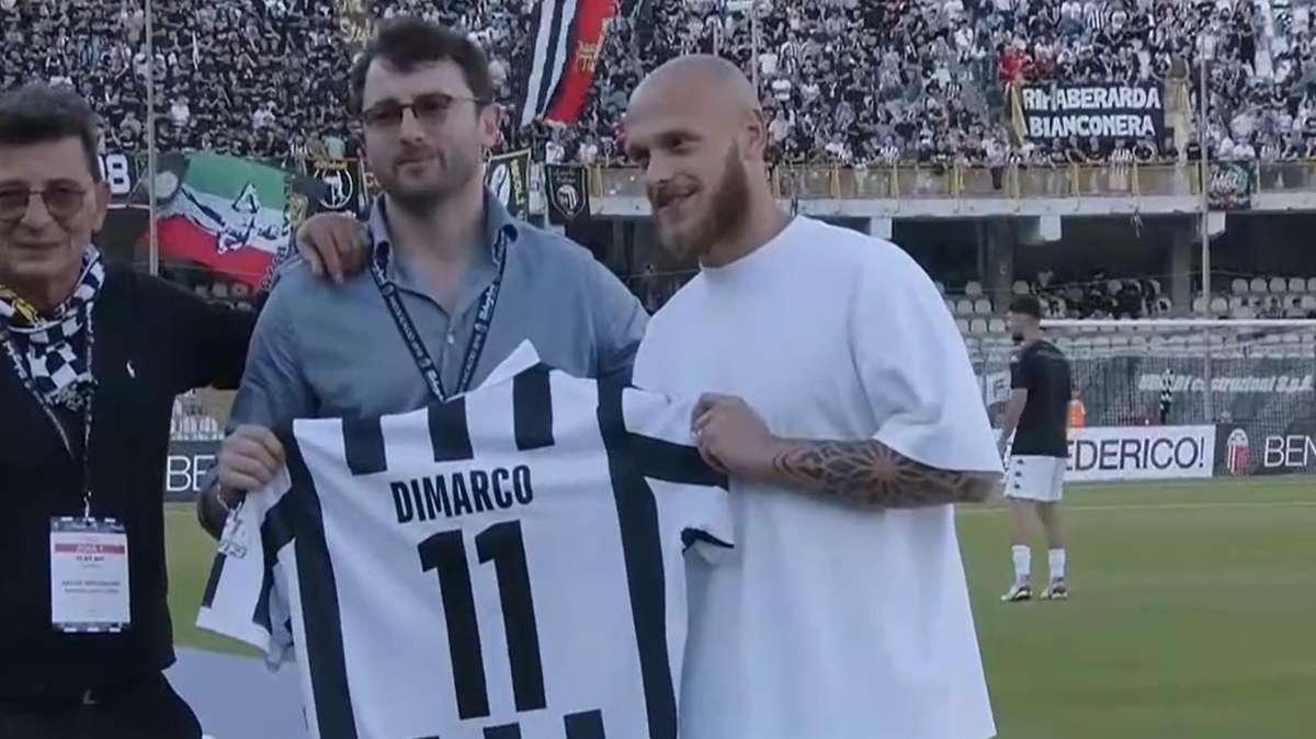 Dimarco porta bene all'Ascoli: partita perfetta e poker al Catania