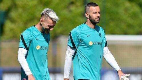 Appiano, il punto sugli infortunati: chi recupera per Udine. Handanovic, 'carezza' privata a Radu