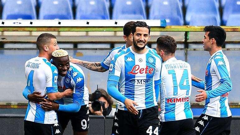 Qui Napoli - Tutti negativi al Covid-19 i tamponi effettuati questa mattina 