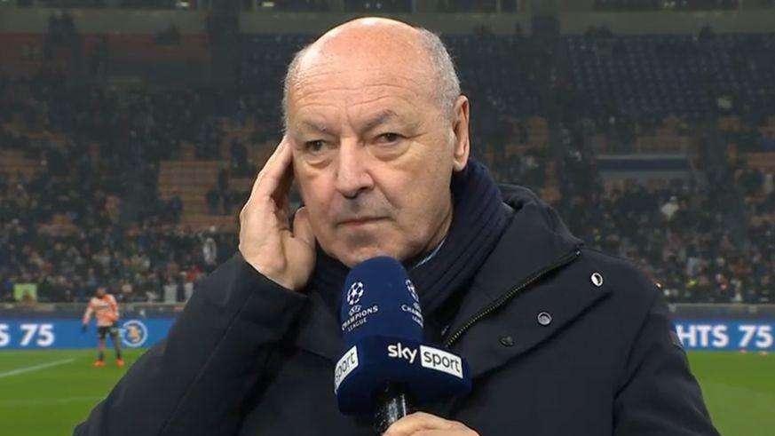Marotta a Sky: "Il rinnovo di Lautaro tra un mesetto? Anche prima spero. Inzaghi ci sta dando soddisfazioni"
