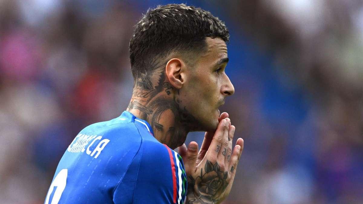 Atalanta in ansia, Scamacca ko nel match col Parma: infortunio al ginocchio per l'attaccante 
