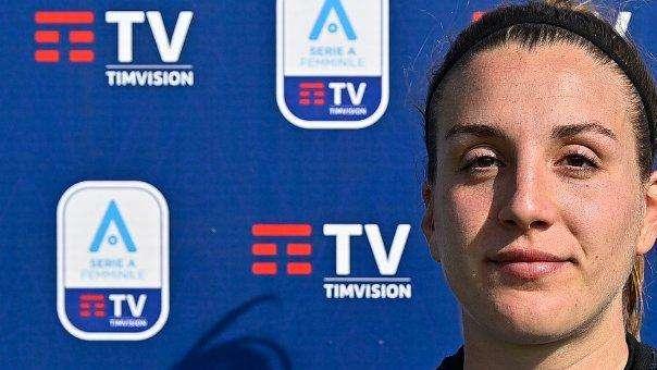 Inter Women fermata dal Napoli, per Marinelli piccola consolazione: è lei l'mvp del match