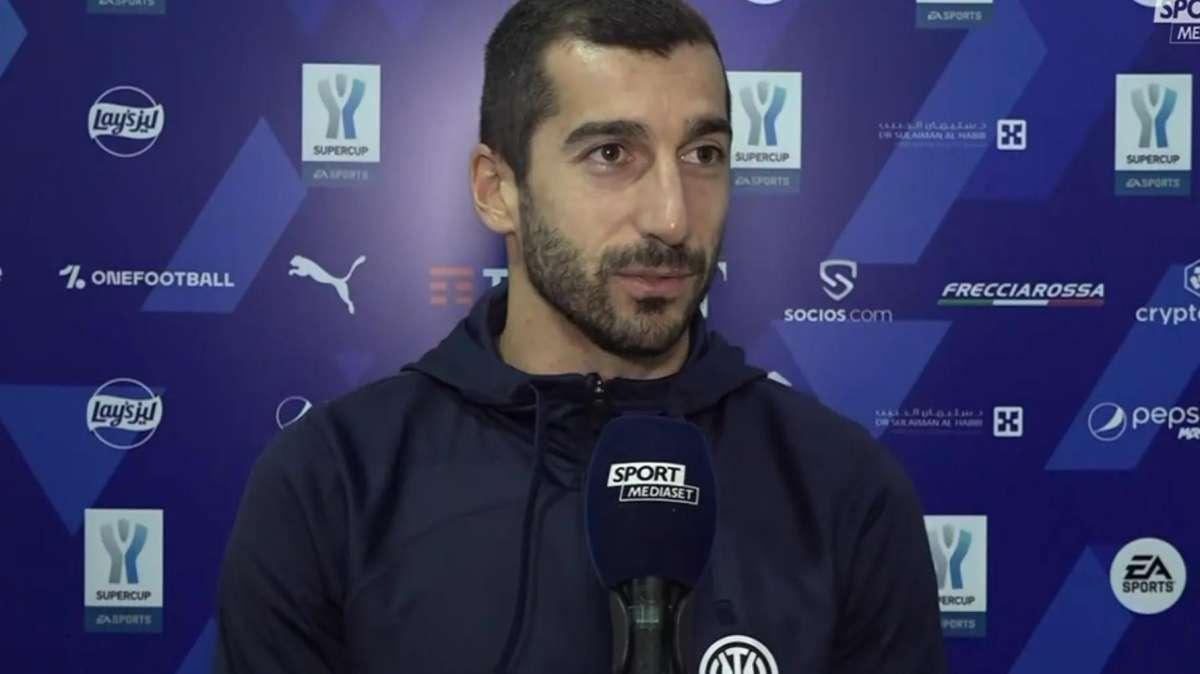 Mkhitaryan: "A Torino per fare la nostra partita. Non dobbiamo andare come dei pazzi"