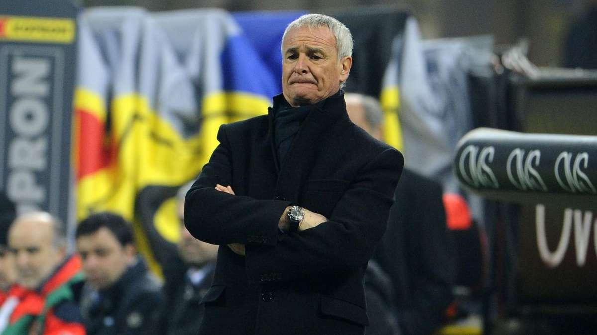 Ranieri: "La sfida non è finita. Al ritorno San Siro ci soffi alle spalle"
