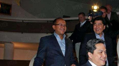 Suning-Inter, visita a San Siro guidata da Thohir e...