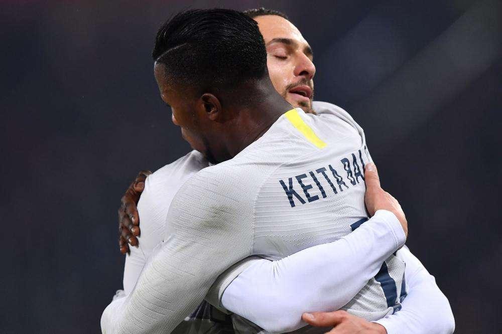 Roma-Inter - D'Ambrosio il migliore, lo segue Keita