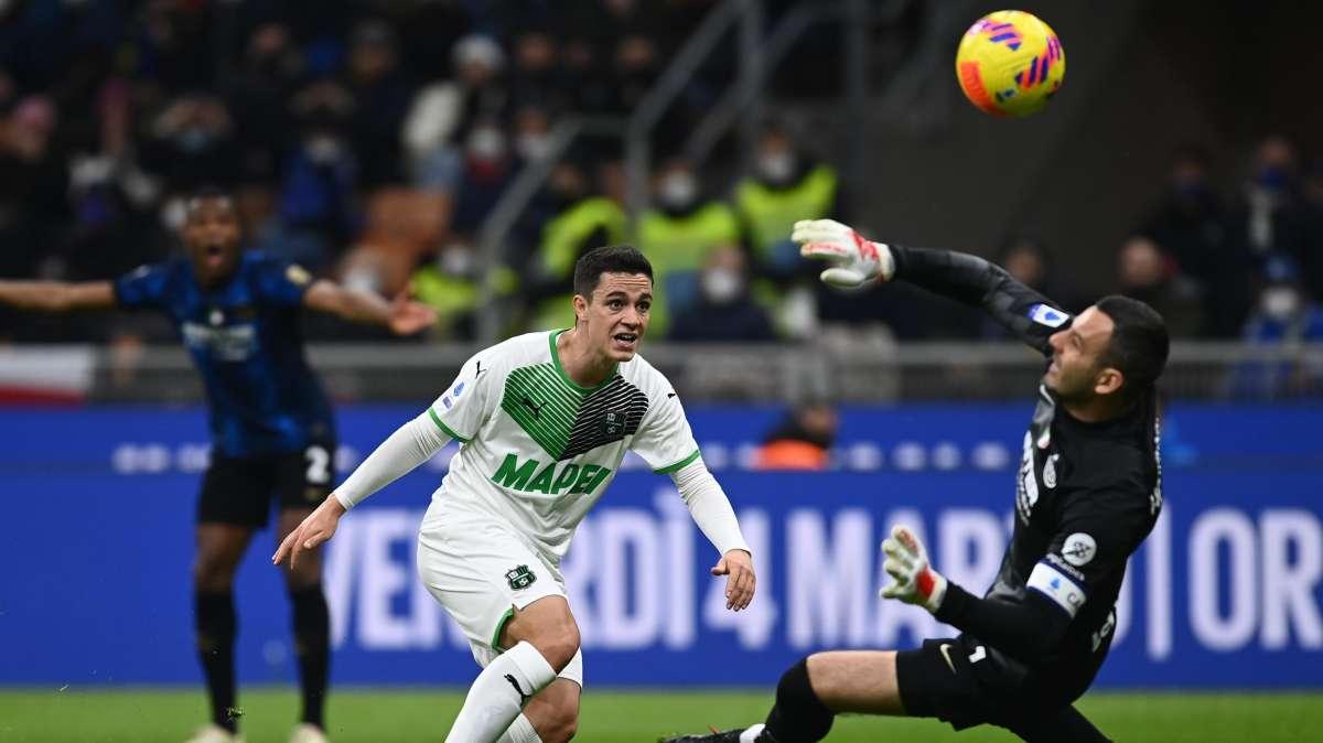 Bookies - Inter favoritissima contro il Sassuolo. Il 4-2 bancato a 35