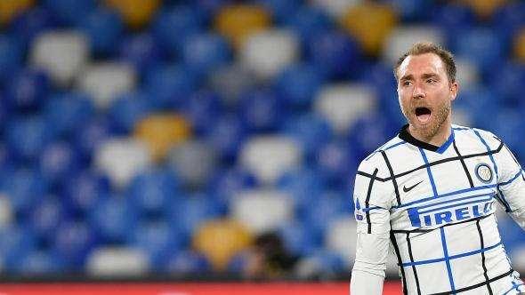 Napoli-Inter - Plebiscito per Eriksen, poi LuLa punto a punto