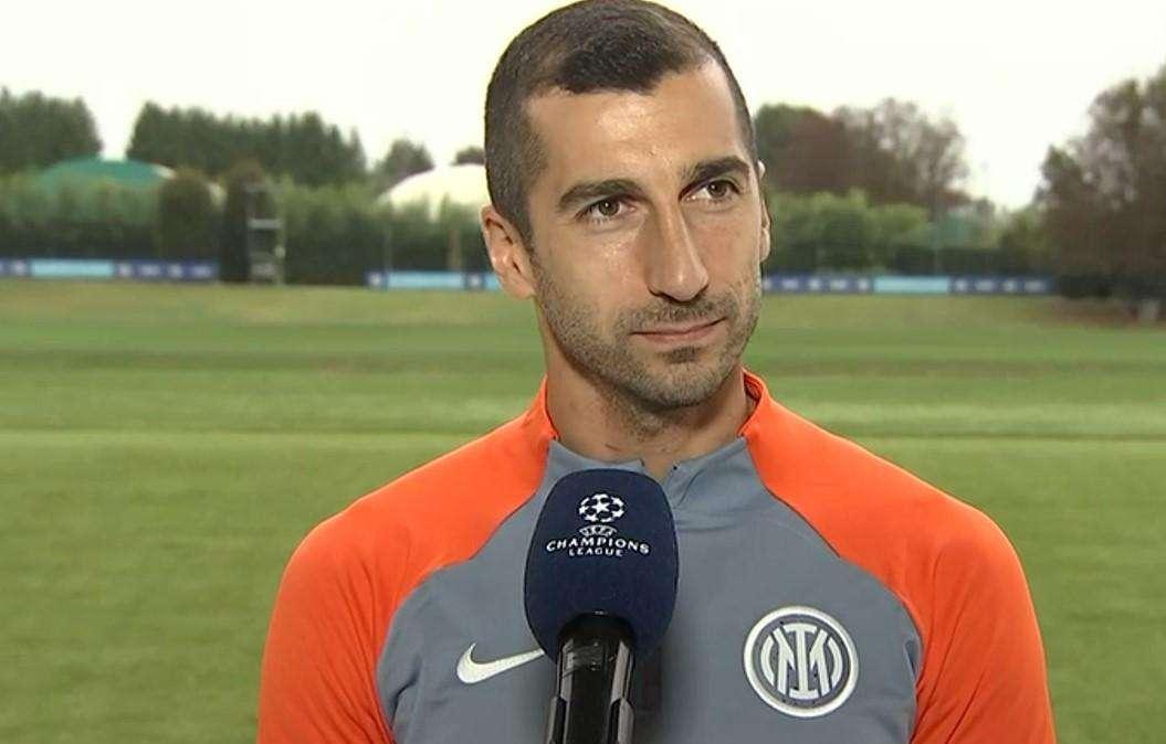 Mkhitaryan a SM: "La mia seconda giovinezza? No, la mia prima e unica"