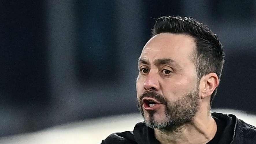 OM, De Zerbi: "Pavard giocatore forte e intelligente. Il cambio? Solo crampi"