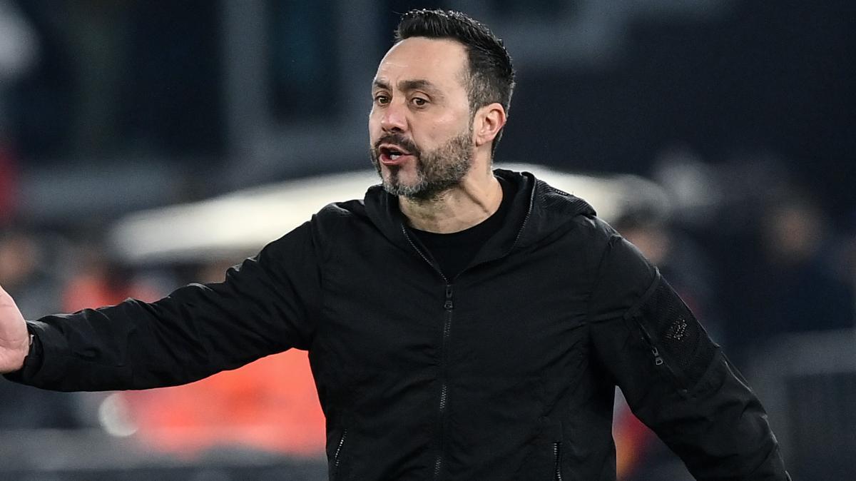 Tottenham, De Zerbi senza vittorie né gol: "Ma in Italia sarei il migliore"