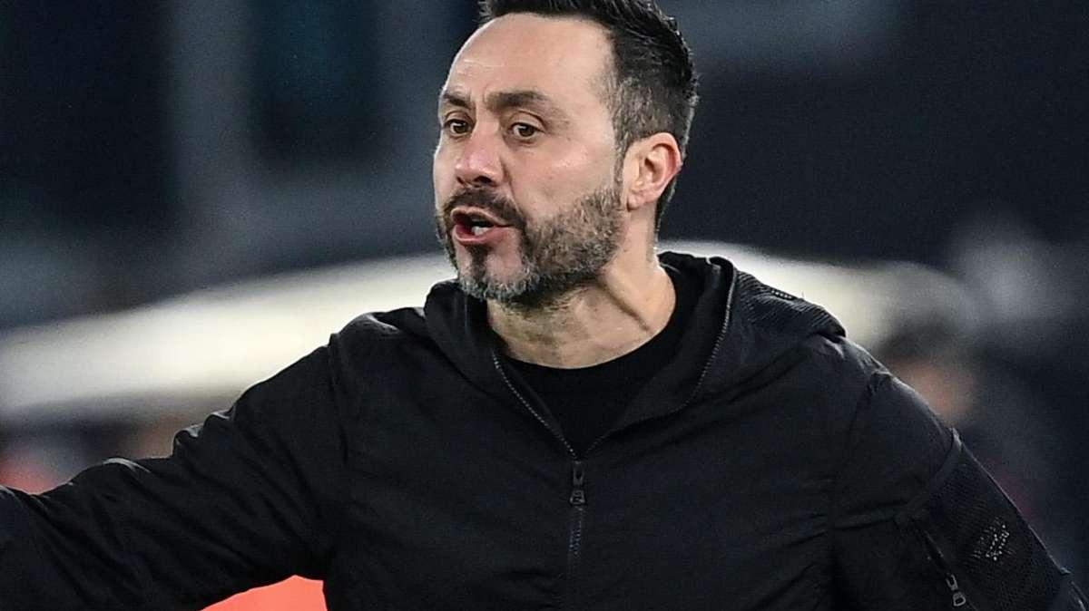 La rivelazione di De Zerbi: "Con l'Inter nessun contatto in estate". E poi spiega su Luis Henrique: "Ha bisogno di fiducia"