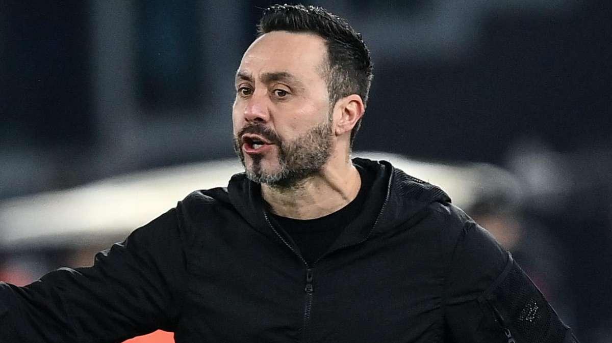 OM ko col Liverpool, De Zerbi: "Pavard deve attaccare, poteva far gol nel primo tempo. Il problema..."