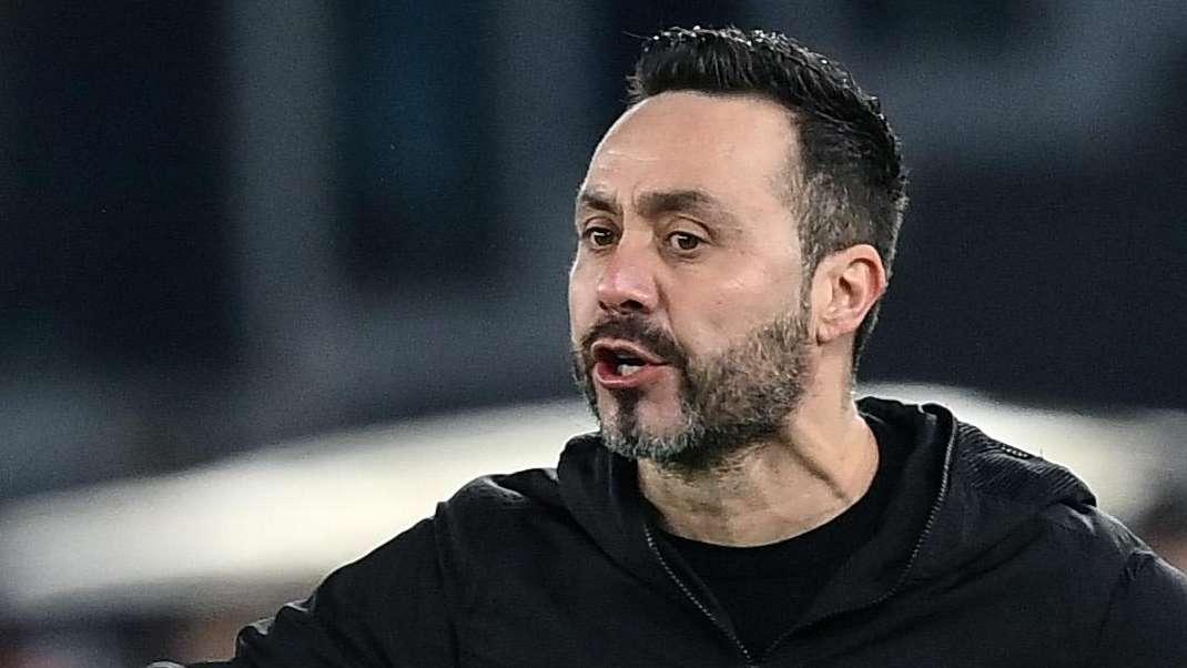 De Zerbi soddisfatto del mercato del Marsiglia: "Abbiamo lavorato bene, sono molto contento"