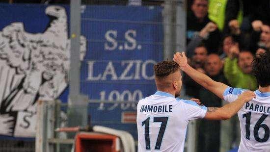 GdS - Lazio, Immobile e Parolo migliorano e puntano l'Inter