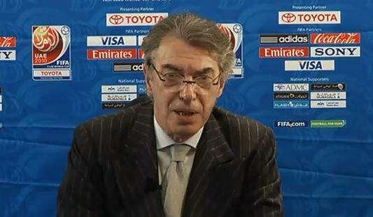 Thiago Motta, Moratti va in difesa: "Aspettarci che parta? Ma perché?"