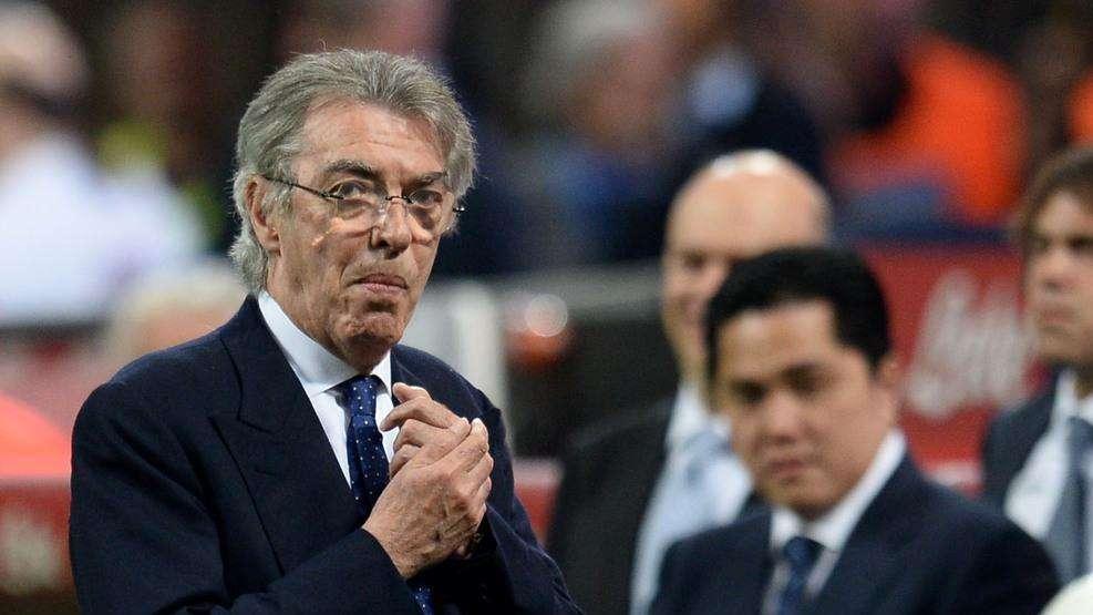 Moratti: "Con ET nessun chiarimento. Se torno..."