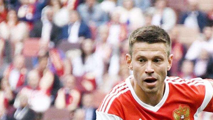 Smolov: "No war!". È il primo messaggio contro Putin di un calciatore russo