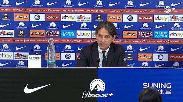 Inzaghi in conferenza: "Siamo tutti incazzati neri. L'infortunio di Lautaro? Sembra sotto controllo, valuteremo"