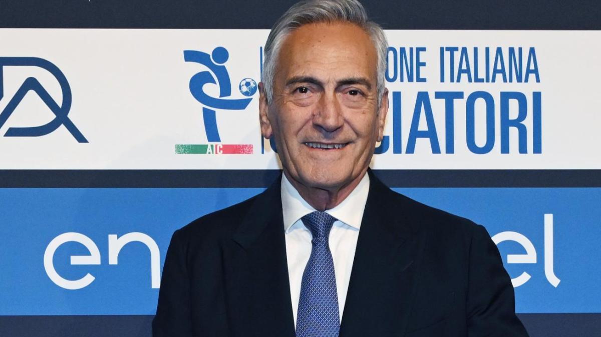 Gravina: "Rispetto per Malagò. Commissariare la FIGC sarebbe assurdo"