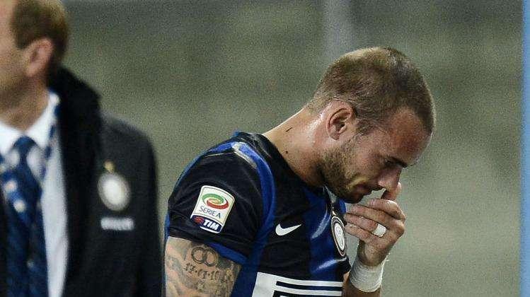 Cinquini attacca l'Inter: "Mobbing contro Sneijder"