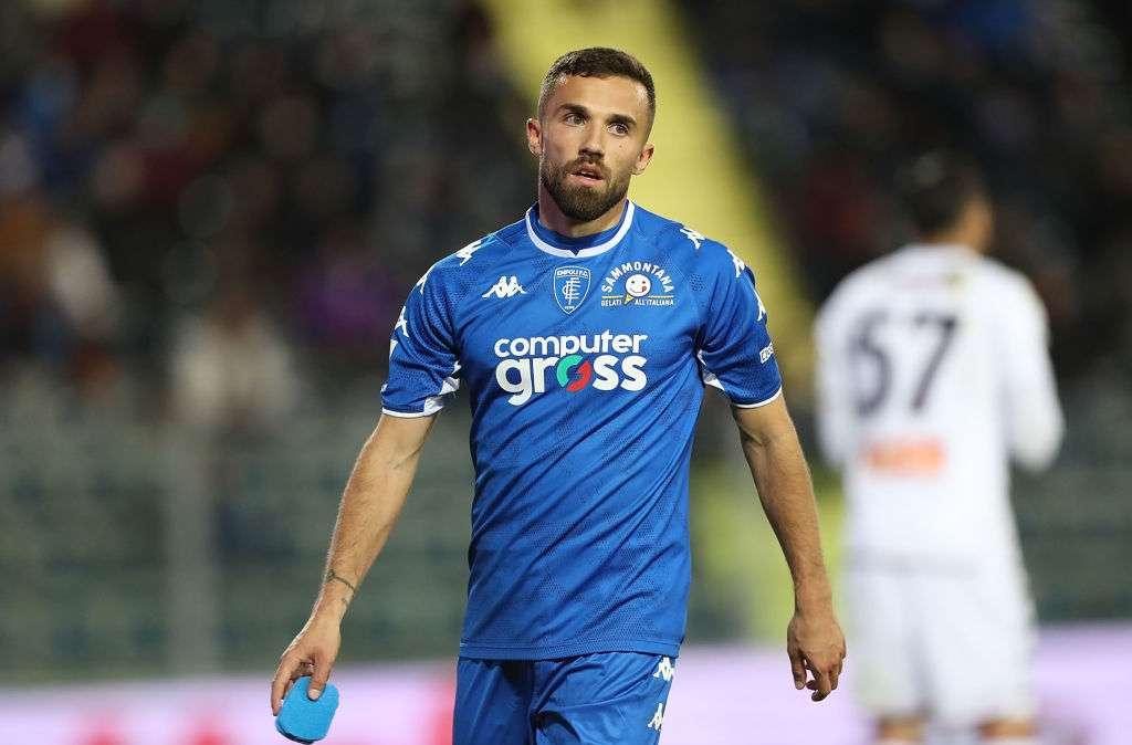 Empoli, lesione muscolare per Di Francesco: in dubbio per l'Inter