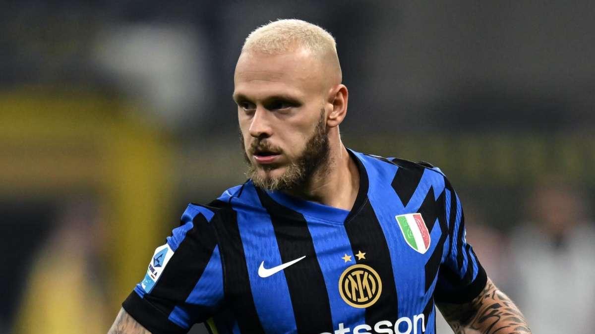 Repubblica - Dimarco, numeri da trequartista che serviranno più con il Lipsia che col Verona