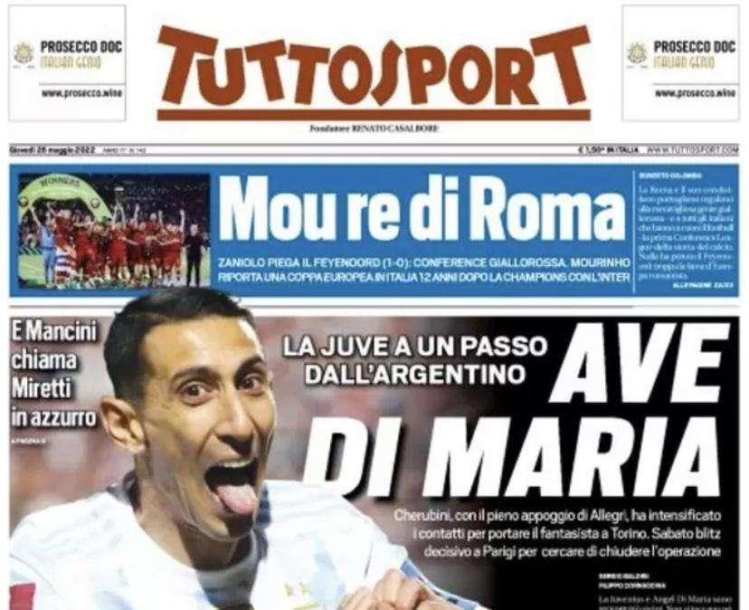 Prima TS - Inter, è il Dybala day