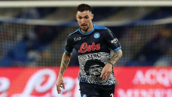 Napoli, Politano: "A S. Siro una battaglia, vogliamo tenere a distanza l'Inter"