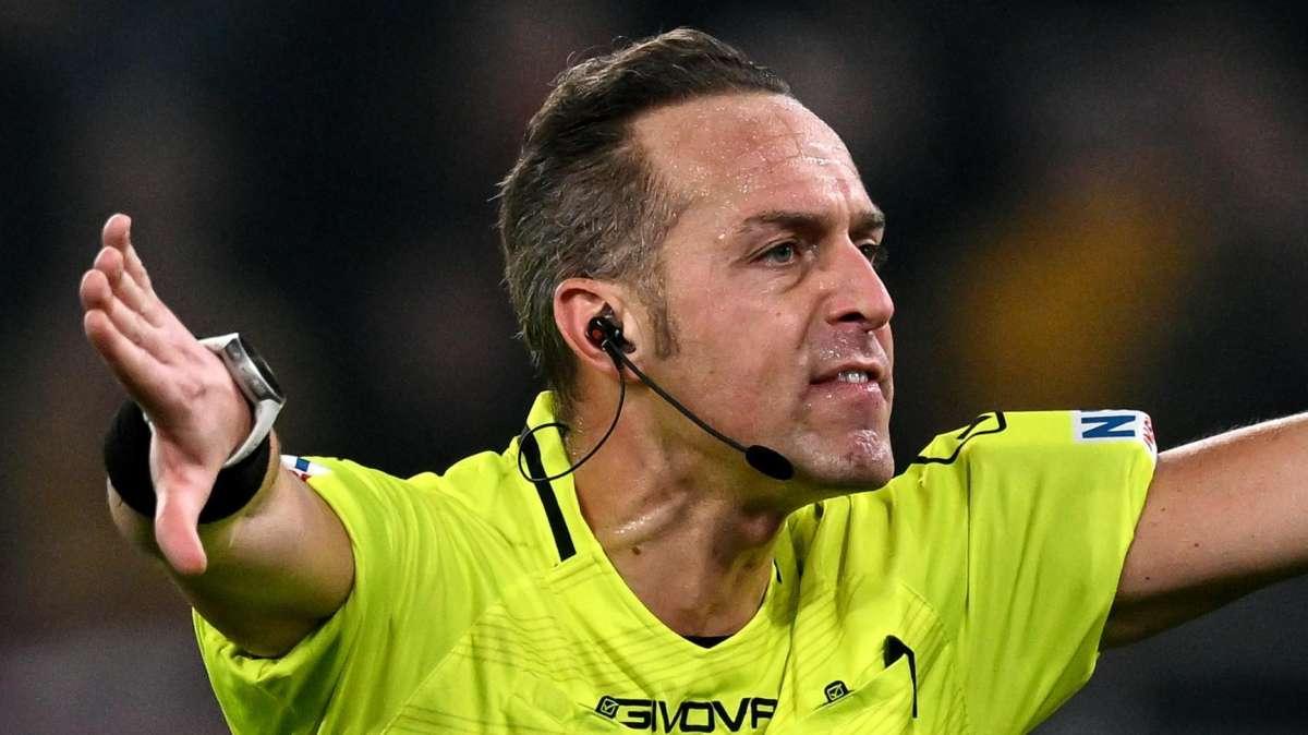 Designati gli arbitri dei recuperi: per Inter-Bologna fischietto a Pairetto, al VAR ci sarà Meraviglia
