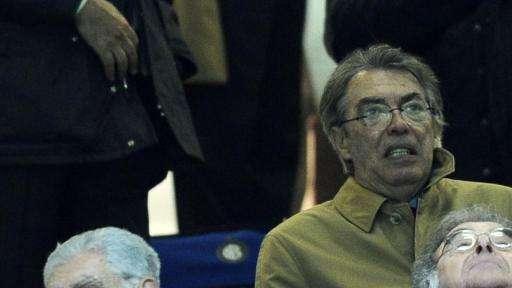 Moratti esplode di gioia: quando segna Guarin...
