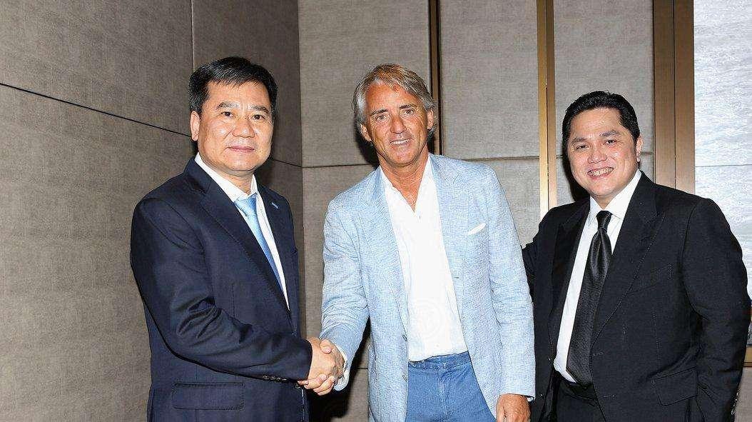 Sky Sport - Mancini-Zhang, terminato il primo, storico incontro: ecco il punto