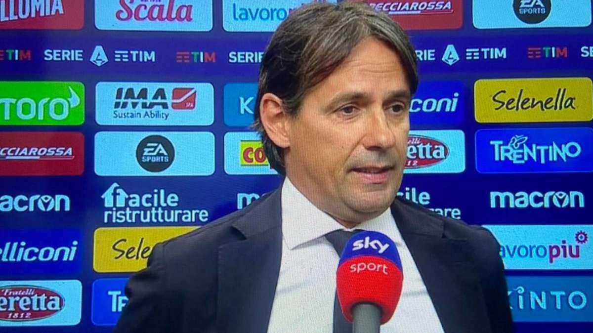 Inzaghi: "Fiducia in Radu e Dimarco. Correa sta bene, per scegliere gli attaccanti ho aspettato stamattina"