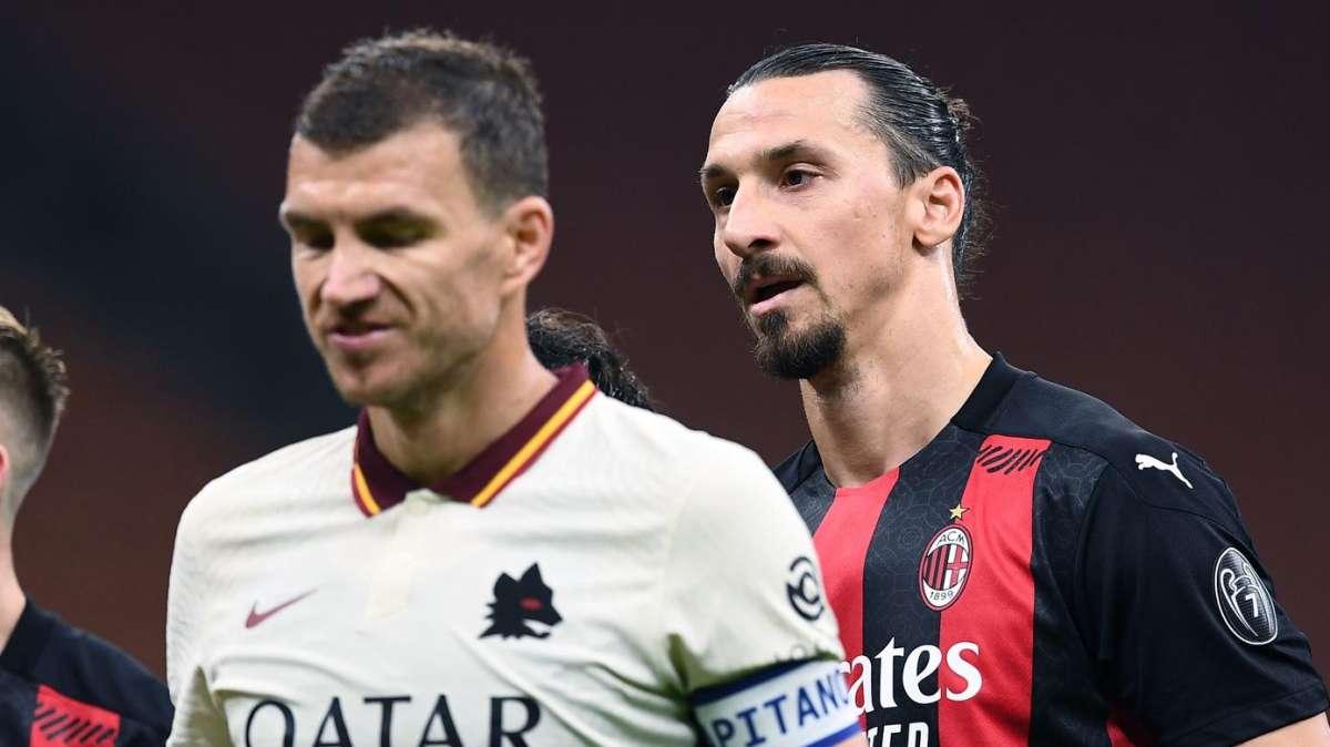 Il Milan frena la corsa: 3-3 contro la Roma, ma i rossoneri restano primi da soli