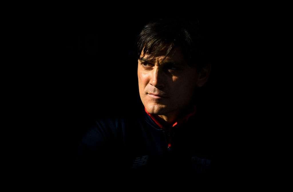 Montella: "Napoli favorito insieme all'Inter. Balotelli vuole la Nazionale"