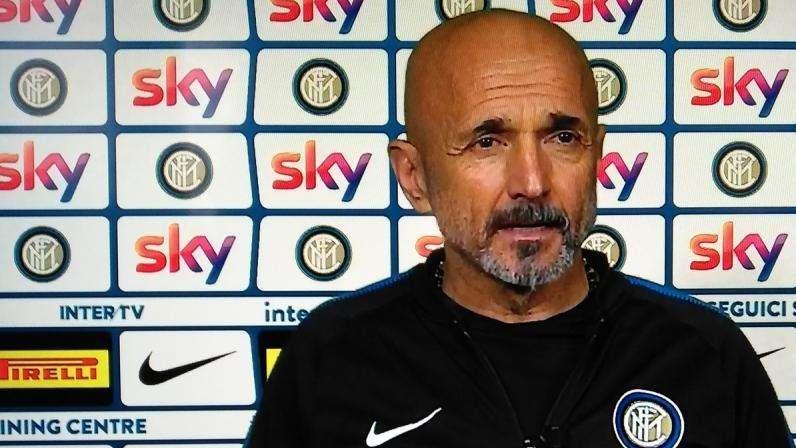 Spalletti a InterTV: "Perisic a disposizione, Keita sarà convocato"