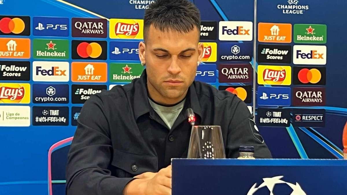 Lautaro: "Yamal-Messi, nessun paragone. Pronti a riscattarci, abbiamo fatto un grande lavoro"